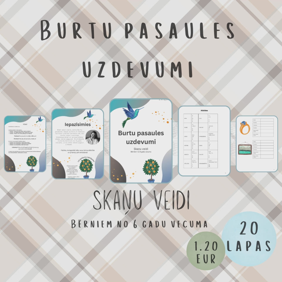 Uzdevumu "Skaņu veidi" video - interesata un aizraujoša skaņu veidu apguve.
